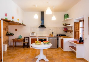 Finca "Es Rafalet - Sa Buhardilla" with Mountain View, Pool, Wi-Fi, A/C, Terraces & Garden
