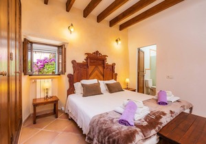 Finca "Es Rafalet - Sa Buhardilla" with Mountain View, Pool, Wi-Fi, A/C, Terraces & Garden