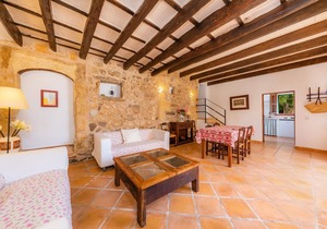 Finca "Es Rafalet - Sa Buhardilla Petita" with Mountain View, Pool, Wi-Fi, A/C, Terraces & Garden