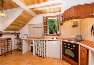 Finca "Es Rafalet - Sa Buhardilla Petita" with Mountain View, Pool, Wi-Fi, A/C, Terraces & Garden