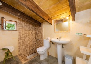 Finca "Es Rafalet - Sa Buhardilla Petita" with Mountain View, Pool, Wi-Fi, A/C, Terraces & Garden