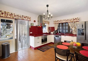 'Finca Fani 1' with Sea View, Mountain View, Shared Pool, Terrace & Garden