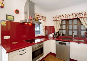 'Finca Fani 1' with Sea View, Mountain View, Shared Pool, Terrace & Garden