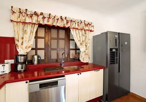 'Finca Fani 1' with Sea View, Mountain View, Shared Pool, Terrace & Garden
