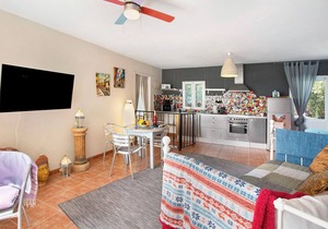 Finca Fani 2 with Sea View, Mountain View, Shared Pool, Terrace & Garden