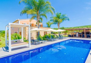 FINCA SHORT DE CONIES 2 - Villa for 14 people in MANACOR.
