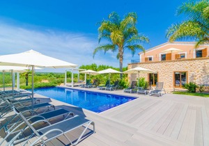FINCA SHORT DE CONIES 2 - Villa for 14 people in MANACOR.