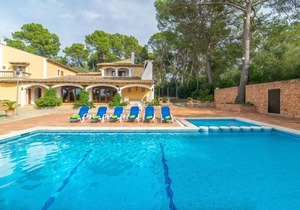 FINCA SON POU - Villa with private pool in Palma de Mallorca / Sant Jordi. Free WiFi