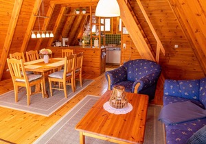 Finnhütte 2 - Finnhütten in Freest