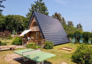 Finnhütten in Freest