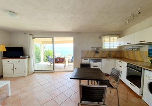 First Floor Of A Villa Facing The Sea