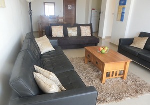 First floor one bedroom apartment, sea & pool view, FREE WIFI