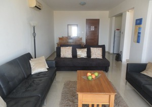 First floor one bedroom apartment, sea & pool view, FREE WIFI