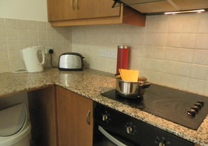 First floor one bedroom apartment, sea & pool view, FREE WIFI
