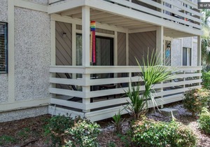 First Floor, Updated, and a Short Walk to the Beach
