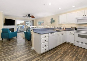 First Floor Waterfront Condo with Great Amenities