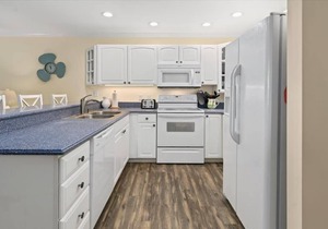 First Floor Waterfront Condo with Great Amenities