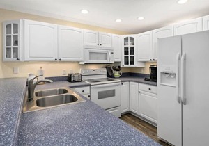 First Floor Waterfront Condo with Great Amenities