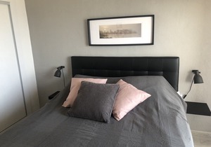 First Line Apartment Fully Renovated, new furniture, great seaview