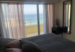 First Line Apartment Fully Renovated, new furniture, great seaview