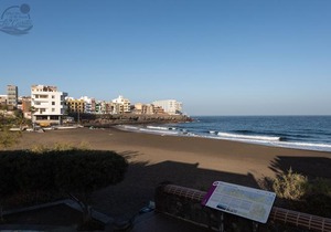 First Line of The Beach La Garita