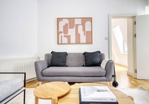 Fitzrovia 2BR on Tottenham Crt Rd, nr. Oxford Str. Shops, by Blueground