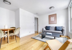 Fitzrovia 2BR on Tottenham Crt Rd, nr. Oxford Str. Shops, by Blueground