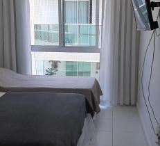 Flat 404 Mandai Frente Praia sem vista mar