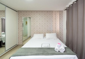 Flat aconchegante no Setor Bueno - TH1604