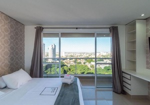 Flat aconchegante no Setor Bueno - TH1604