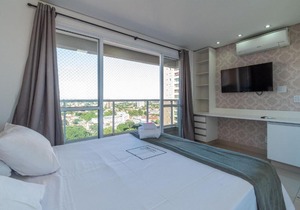 Flat aconchegante no Setor Bueno - TH1604