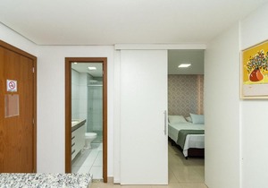 Flat aconchegante no Setor Bueno - TH1604