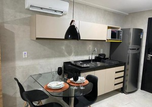FLAT Barra Home Stay 404 com Vista Incrível