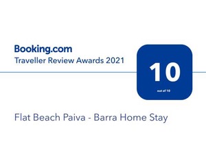 Flat Beach Barra - Praia do Paiva - Ilha do amor