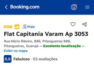 Flat Capitania Varam Ap 3053