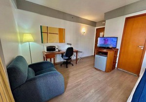 Flat Live & Lodge c/ vaga de garagem UH1003