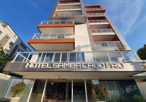 Flat luxo no Hotel samba Cabo Frio