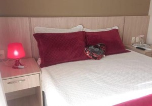 Flat Luxuoso e Romântico no Quartier com Vista