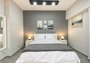 Flat Near Bagdat Street with Chic Interior Design