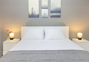 Flat Near Bagdat Street with Chic Interior Design