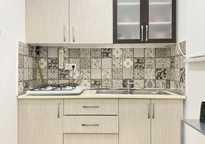 Flat Near Bagdat Street with Chic Interior Design