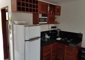 Flat no Condomínio Brisas do Amor