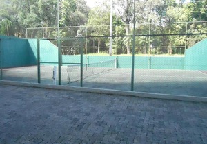 Flat no Residencial Buganvilias
