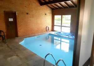 Flat no Residencial Buganvilias