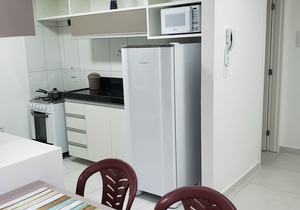Flat Ponta de Campina-PB- for season or daily - Furnished