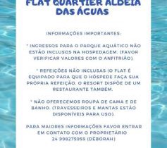 Flat's Quartier no Aldeia das Águas