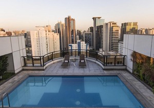 Flat Transamerica Executive Faria Lima - Itaim Bibi.
