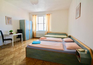 Flatel for 3 in Nusle