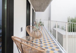 FLH Intendente Blue Flat with Balcony