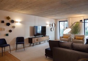 FLH Intendente Blue Flat with Balcony